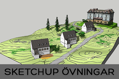 SketchUp Övningar